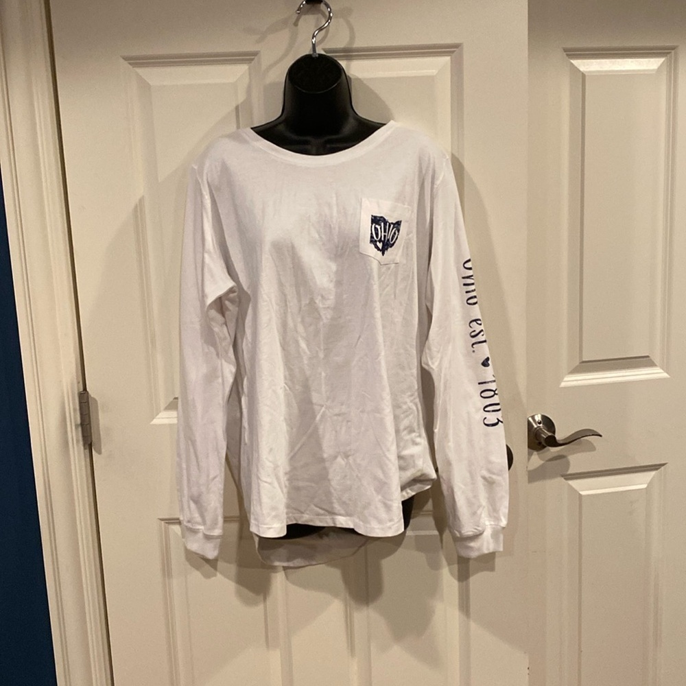 2XL State of Mine Ohio long sleeve tshirt - New with tags